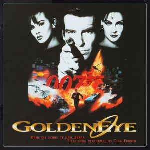 Eric Serra - GoldenEye (Original Motion Picture Soundtrack) [ CD ]