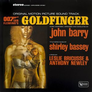 John Barry - Goldfinger (Original Motion Picture Sound Track) (Vinyl) [ LP ]