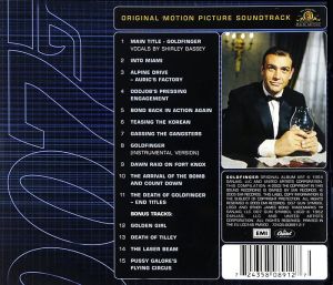 John Barry - Goldfinger (Original Motion Picture Sound Track) [ CD ]