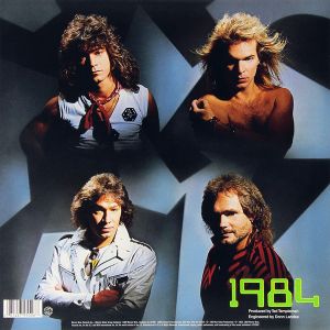 Van Halen - Van Halen 1984 (New Remastered 2015) (Vinyl)