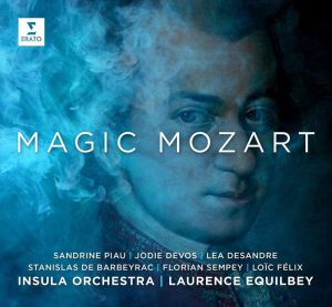 Magic Mozart: Arias & Scenes - Various Artists (Digipak with Lenticular Cover, Flip Effect) [ CD ]