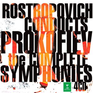 Mstislav Rostropovich - Prokofiev: Complete Symphonies (Rostropovich Conducts Prokofiev) (4CD) [ CD ]