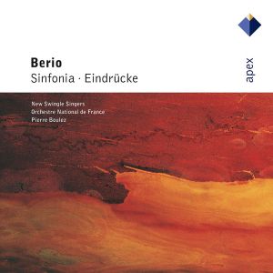 Berio, L. - Sinfonia, Eindrucke [ CD ]