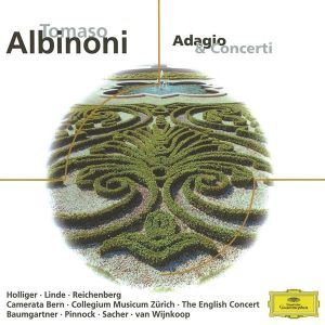Albinoni, T. - Adagio & Concertos [ CD ]