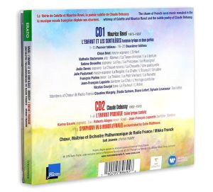 Debussy, C. & Ravel, M. - L'Enfant Prodigue & L'Enfant Et Les Sortileges (2CD) [ CD ]