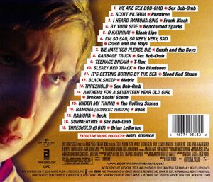 Scott Pilgrim vs. The World (Original Motion Picture Soundtrack) - Various [ CD ]