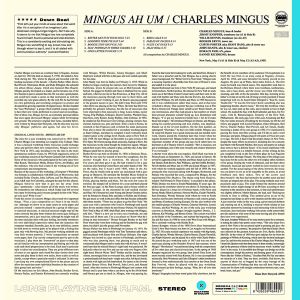 Charles Mingus - Mingus Ah Um (Limited Edition, Blue Coloured) (Vinyl)