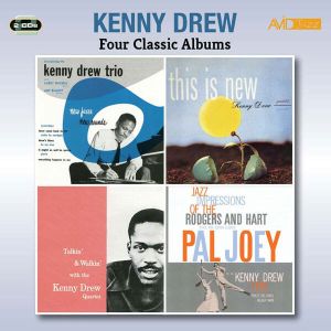 Kenny Drew - Four Classic Albums (Introducing The Kenny Drew Trio / This Is New / Talkin & Walkin / Jazz Impressions Of Rodgers & Hart - Pal Joey) (2CD) [ CD ]