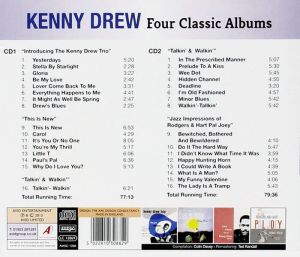 Kenny Drew - Four Classic Albums (Introducing The Kenny Drew Trio / This Is New / Talkin & Walkin / Jazz Impressions Of Rodgers & Hart - Pal Joey) (2CD) [ CD ]
