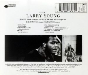 Larry Young - Unity [ CD ]