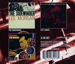 Lee Morgan - 3 Essential Albums (3CD) [ CD ]