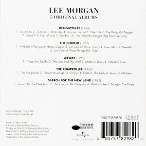 Lee Morgan - 5 Original Albums (5CD) [ CD ]