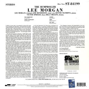 Lee Morgan - The Rumproller (Vinyl) [ LP ]