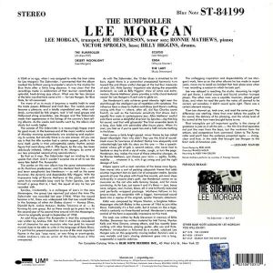 Lee Morgan - The Rumproller (Vinyl)