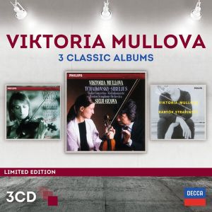 Viktoria Mullova - 3 Classic Album (Limited Edition) (3CD) [ CD ]