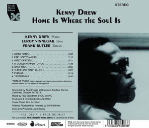 Kenny Drew - Home Is Where The Soul Is [ CD ]