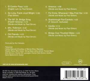 Paul Desmond - Bridge Over Troubled Water [ CD ]