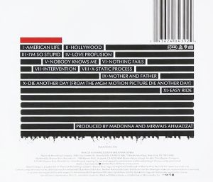 Madonna - American Life (Enhanced CD)