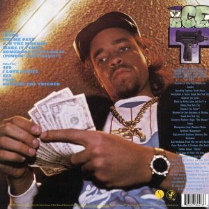 Ice-T - Rhyme Pays (Limited Edition, Yellow Coloured) (Vinyl)
