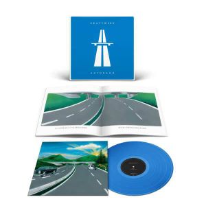 Kraftwerk - Autobahn (Limited Edition, Translucent Blue Coloured) (Vinyl)