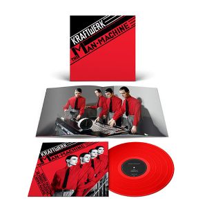 Kraftwerk - The Man Machine (Limited Edition, Translucent Red Coloured) (Vinyl)