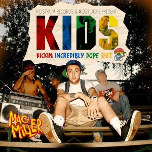 Mac Miller - K.I.D.S. (Kickin Incredibly Dope Shit) (2 x Vinyl)