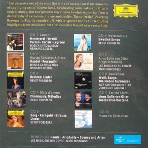Anne Sofie Otter - 10 Classic Albums (11CD) [ CD ]