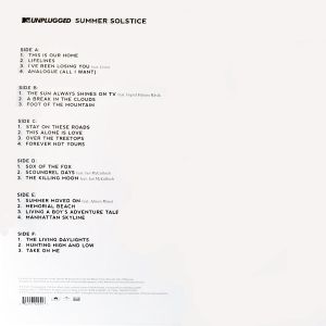 A-Ha - MTV Unplugged - Summer Solstice (3 x Vinyl) [ LP ]