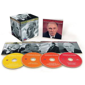 Sviatoslav Richter - Complete Decca, Philips & DG Recordings (51CD box) [ CD ]