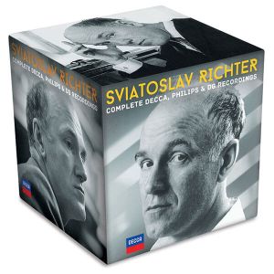 Sviatoslav Richter - Complete Decca, Philips & DG Recordings (51CD box) [ CD ]