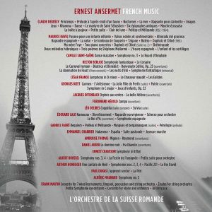 Ernest Ansermet - French Music (32CD box) [ CD ]