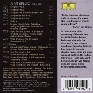 Sibelius, J. - Sibelius Edition (14CD box) [ CD ]