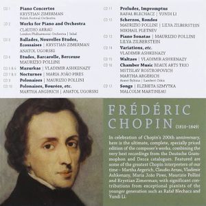 Chopin, F. - Chopin Complete Edition (17CD box) [ CD ]