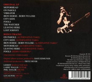 Motorhead - On Parole (Expanded & Remastered) [ CD ]