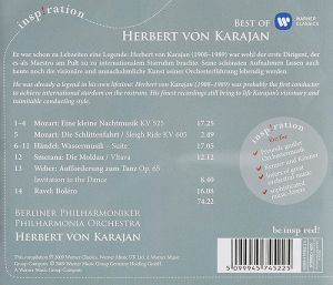 Herbert von Karajan - Best Of Herbert Von Karajan [ CD ]