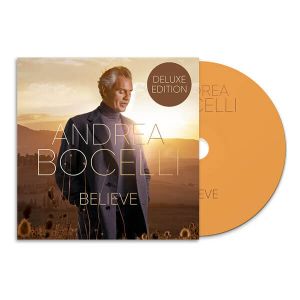 Andrea Bocelli - Believe (Deluxe Edition incl. 2 extra tracks) [ CD ]