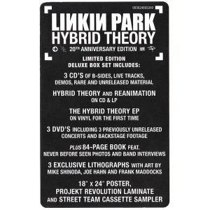 Linkin Park - Hybrid Theory (20th Anniversary Super Deluxe Box) (3 x Vinyl with 5CD & 3 x DVD-Video) [ LP ]