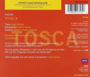 Puccini, G. - Tosca (2CD) [ CD ]