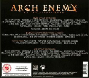 Arch Enemy - As The Stages Burn! (CD with DVD) [ CD ]