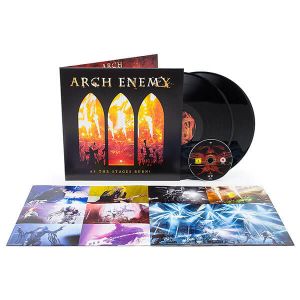 Arch Enemy - As The Stages Burn! (2 x Vinyl with DVD) [ LP ]