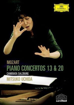 Mozart, W.A. - Piano Concertos No.13&20 (DVD-Video) [ DVD ]
