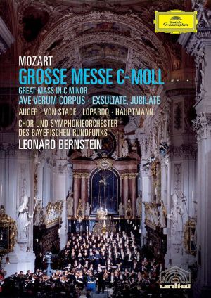 Mozart, W.A. - Great Mass In C Minor / Ave Verum Corpus, Exsultate, Jubilate (DVD-Video) [ DVD ]