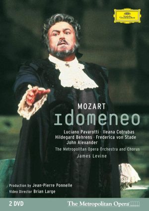 Mozart, W.A. - Idomeneo (Metropolitan Opera, Luciano Pavarotti) (2 x DVD-Video) [ DVD ]