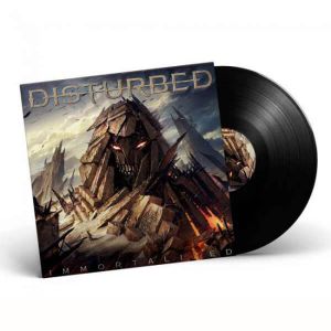 Disturbed - Immortalized (Sided D Etched) (2 x Vinyl)
