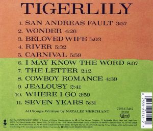Natalie Merchant - Tigerlily [ CD ]