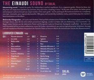 Dalal (Dalal Bruchmann) - The Ludovico Einaudi Sound By Dalal (2CD)