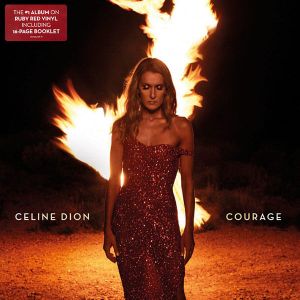 Celine Dion - Courage (Translucent Ruby Red Colored) (2 x Vinyl)