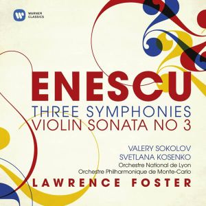 Enescu, G. - Three Symphonies, Violin Sonata No.3 (20th Century Classics) (2CD) [ CD ]