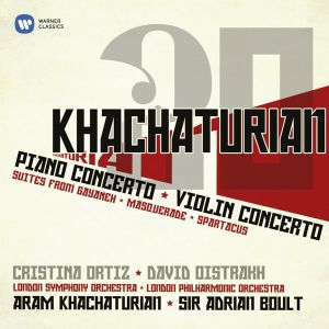 Khachaturian: Piano Concerto, Violin Concerto - Various (2CD)