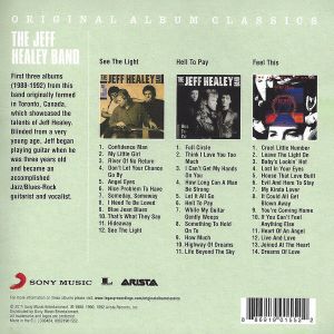 Jeff Healey - Original Album Classics (3CD)